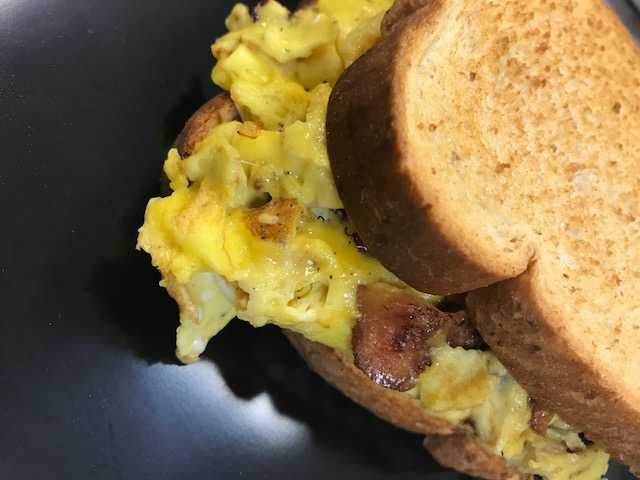Western Egg 'N' Bacon Sandwich